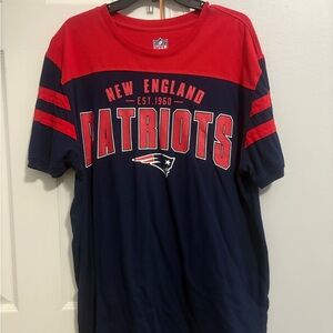 NFL Red Logo Crew Neck Shirt